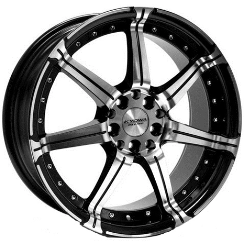 Kyowa KR518 W7.5 R17 PCD5x100/114.3 ET42 DIA73.1 BKF